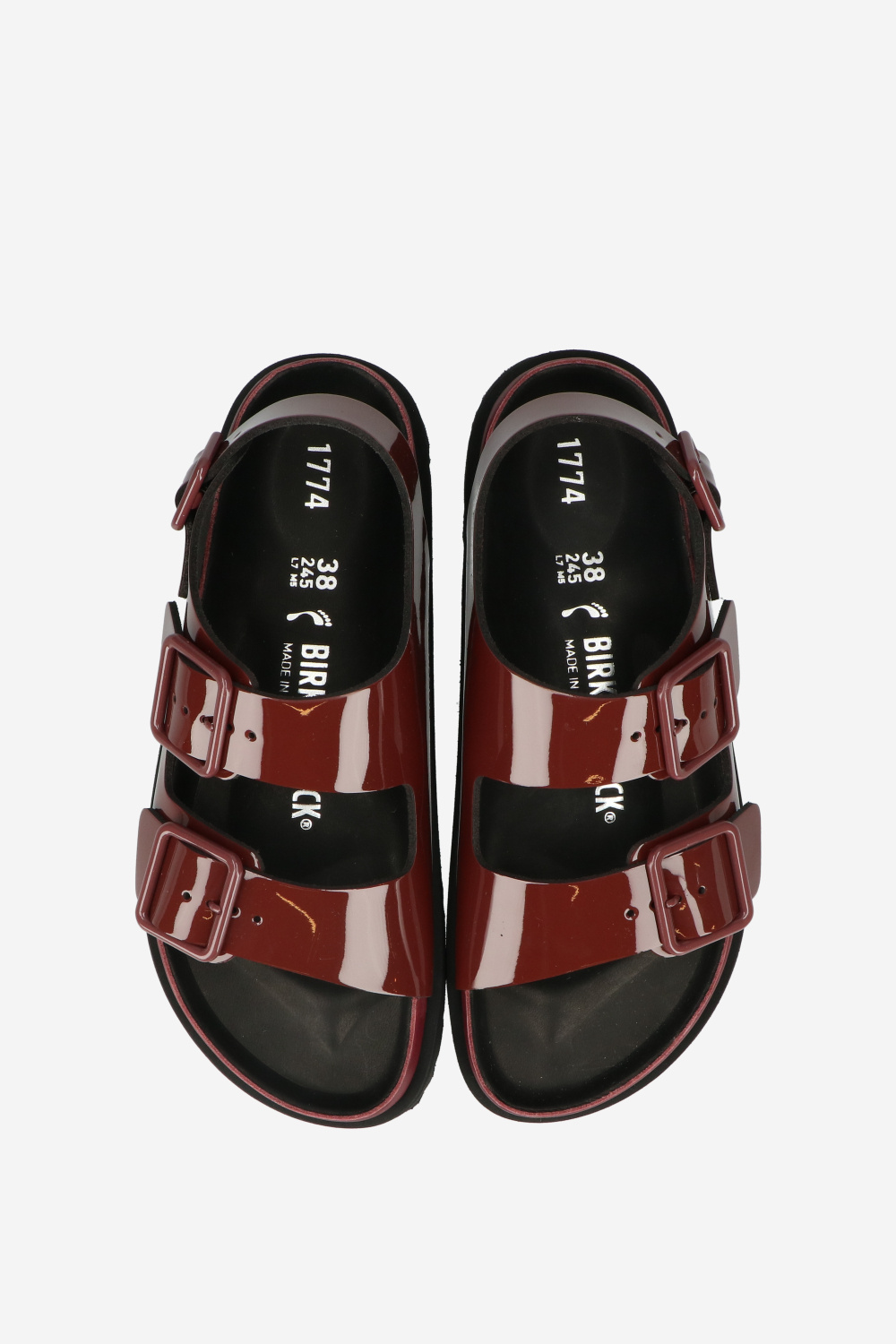 Birkenstock 1774 Sandals Bordeaux