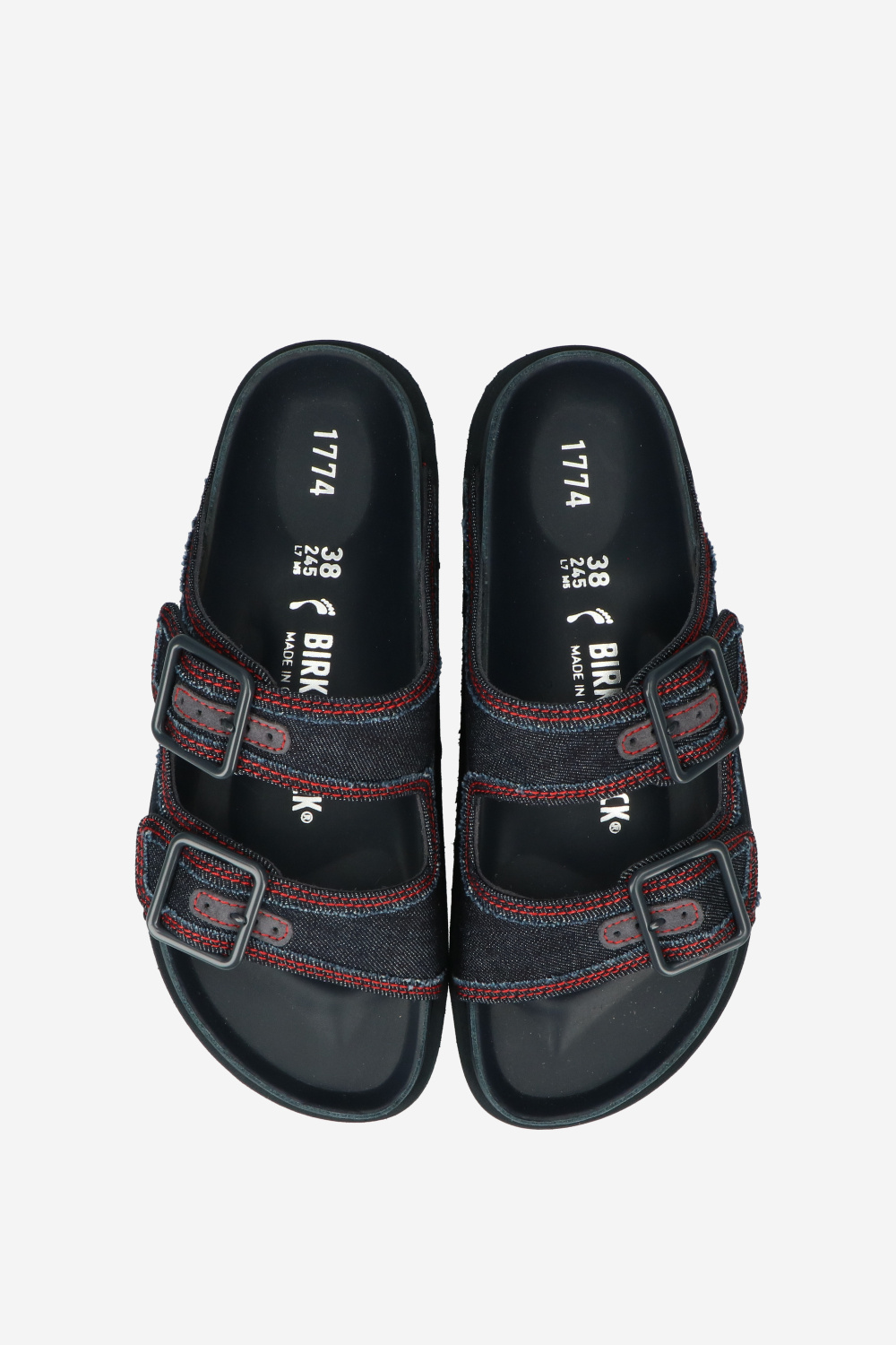 Birkenstock 1774 Sandalen Blauw