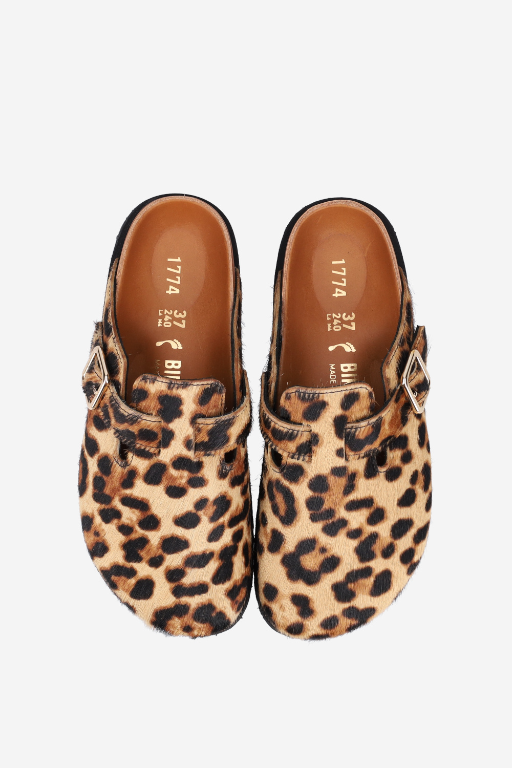 Birkenstock 1774 Mules Dierenprint