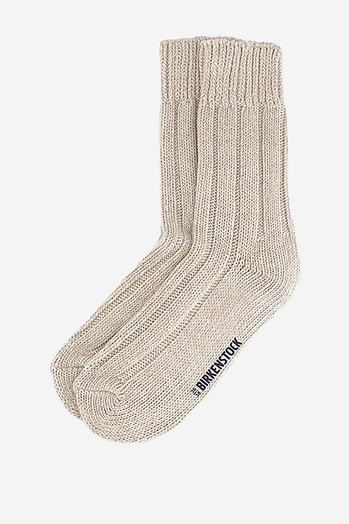 Birkenstock Sokken Beige