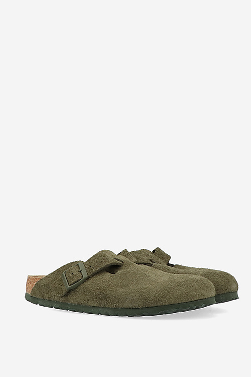 Birkenstock Mules Groen