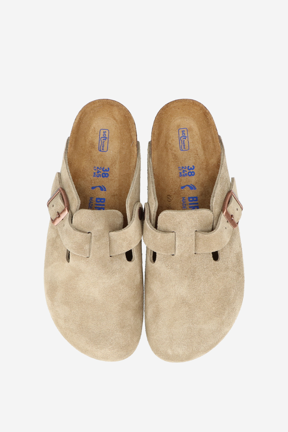 Birkenstock Moccassins Taupe