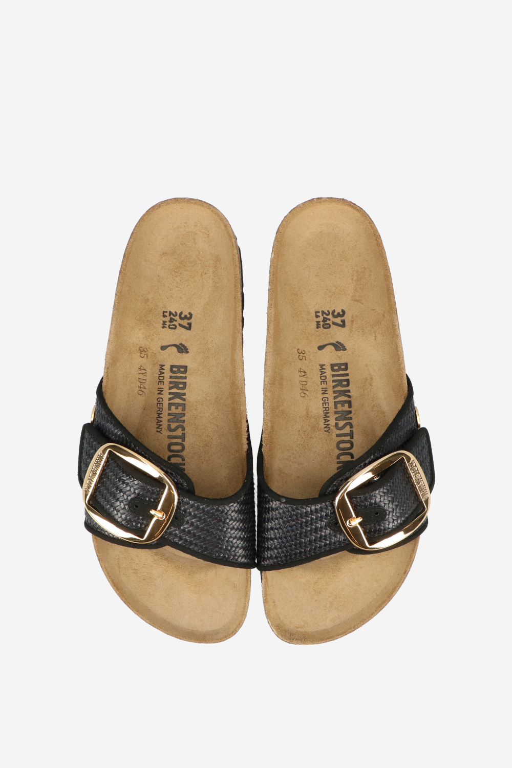 Birkenstock Sandalen Zwart