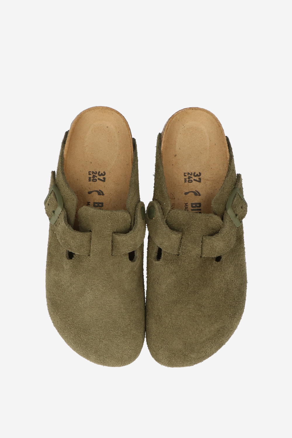 Birkenstock Mules Groen