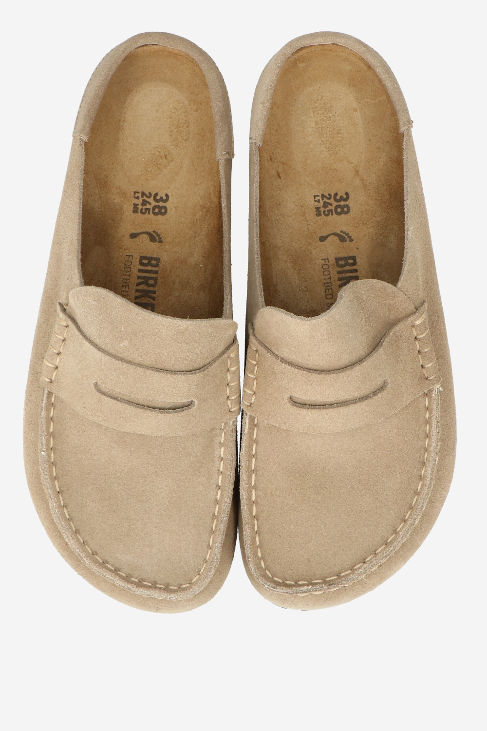Birkenstock Mules Taupe