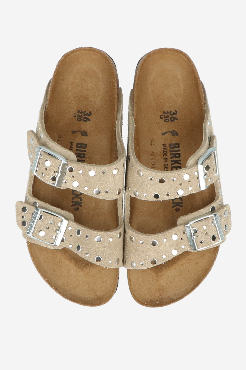 Birkenstock Sandalen Taupe
