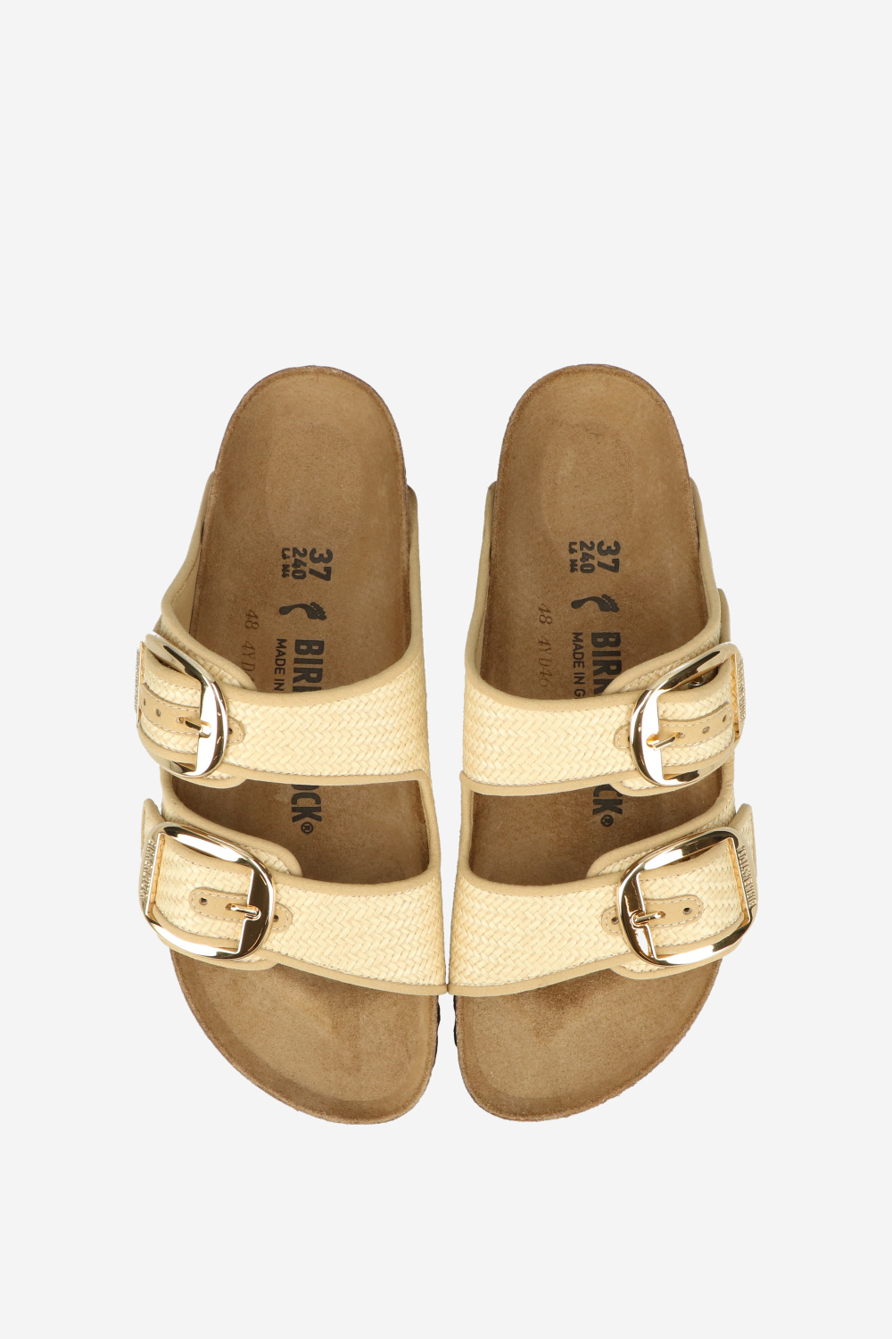 Birkenstock Sandalen Beige