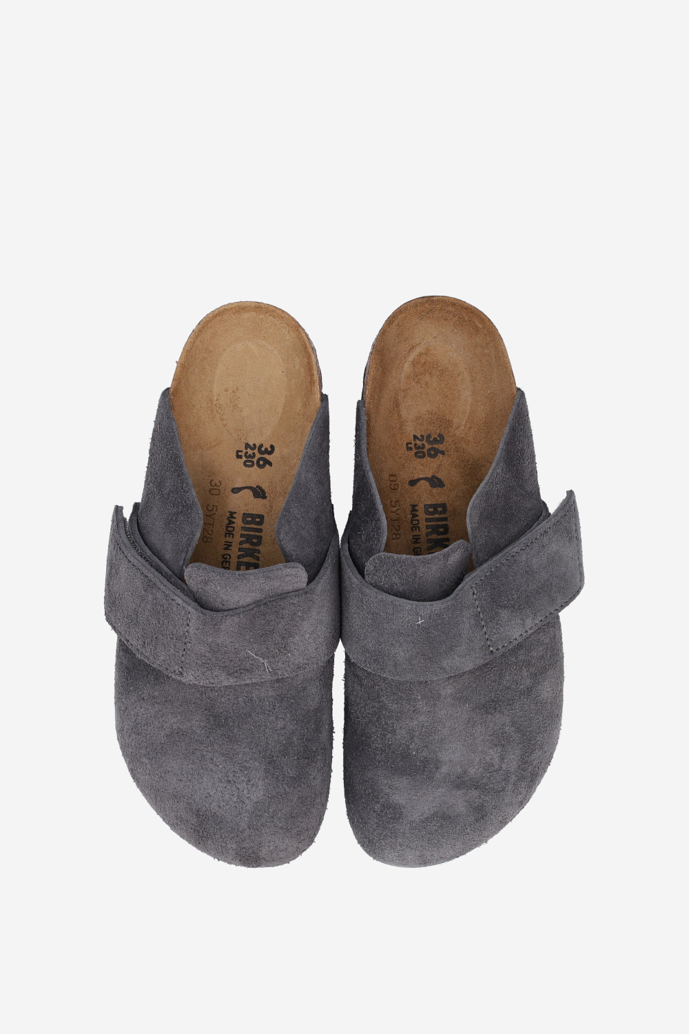 Birkenstock Mules Grijs