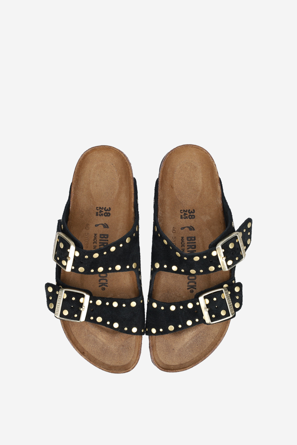 Birkenstock Sandalen Zwart