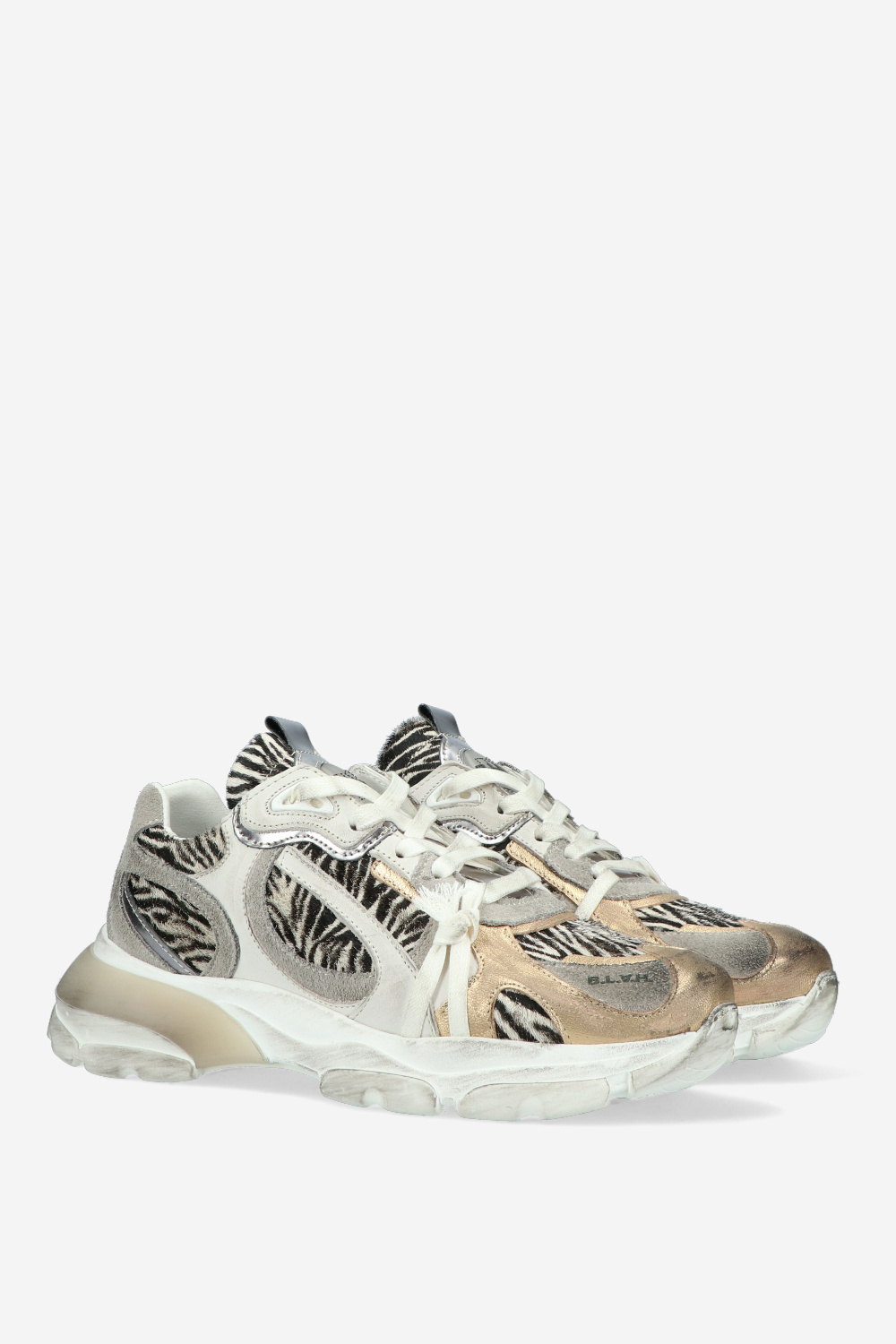 B.L.A.H. Sneakers Grijs