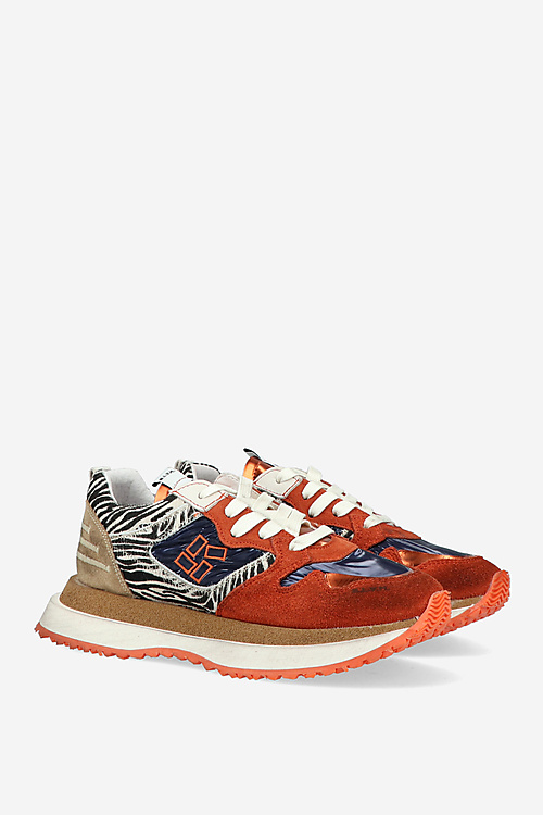 B.L.A.H. Sneakers Oranje
