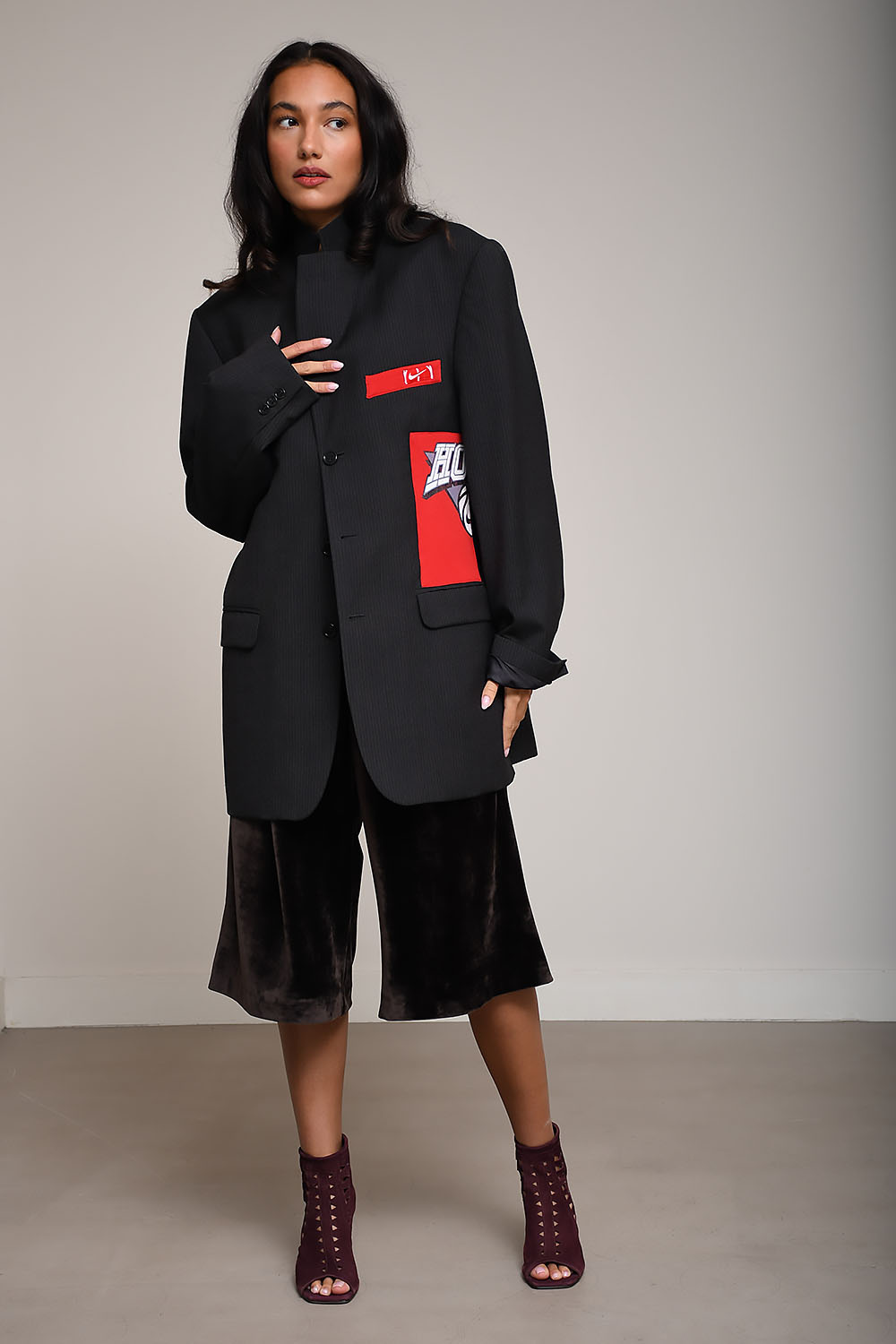 Blaze Amsterdam Blazers Grey