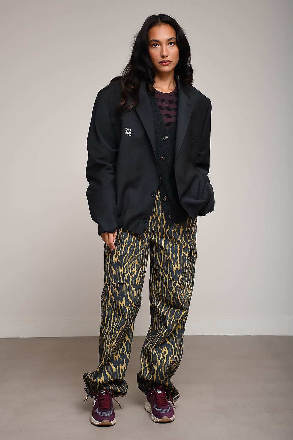 Blaze Amsterdam Blazers Grey