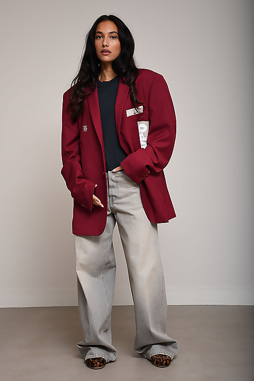 Blaze Amsterdam Blazers Red