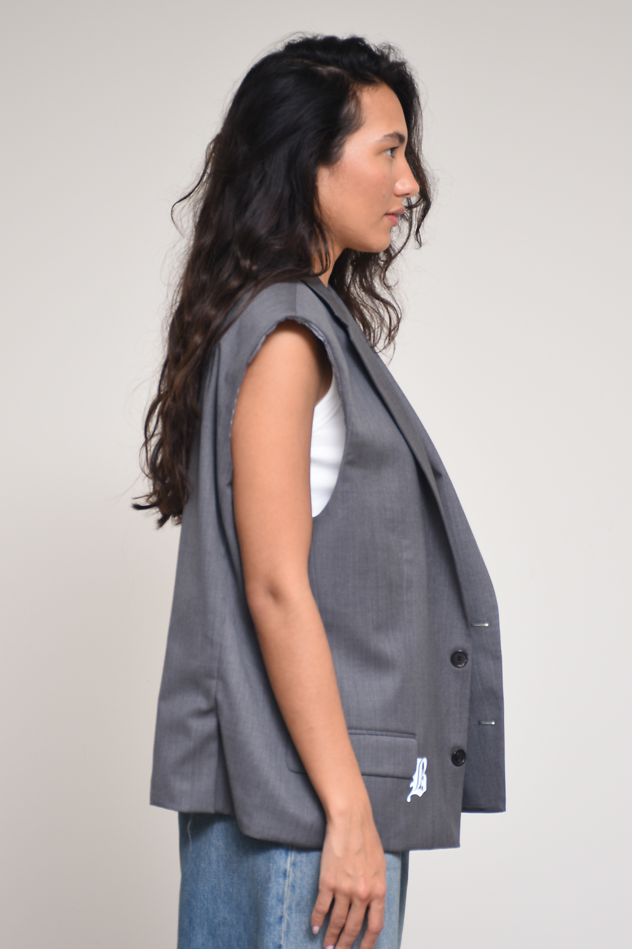 Blaze Amsterdam Vest Grey