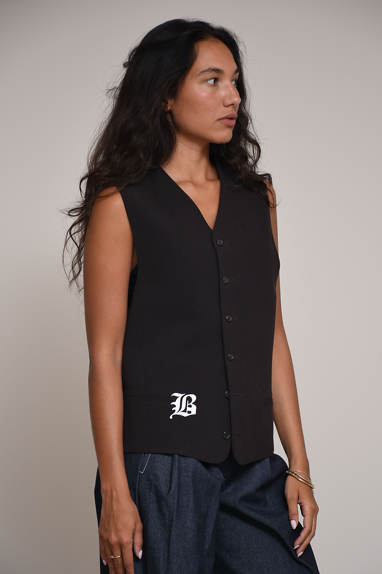 Blaze Amsterdam Vest Brown