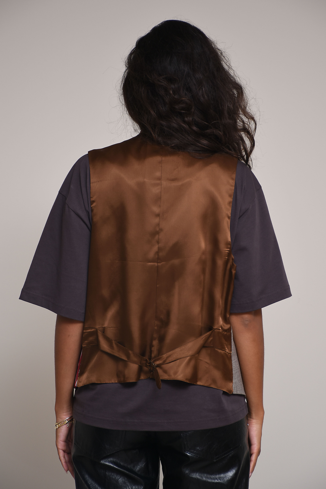 Blaze Amsterdam Vest Brown