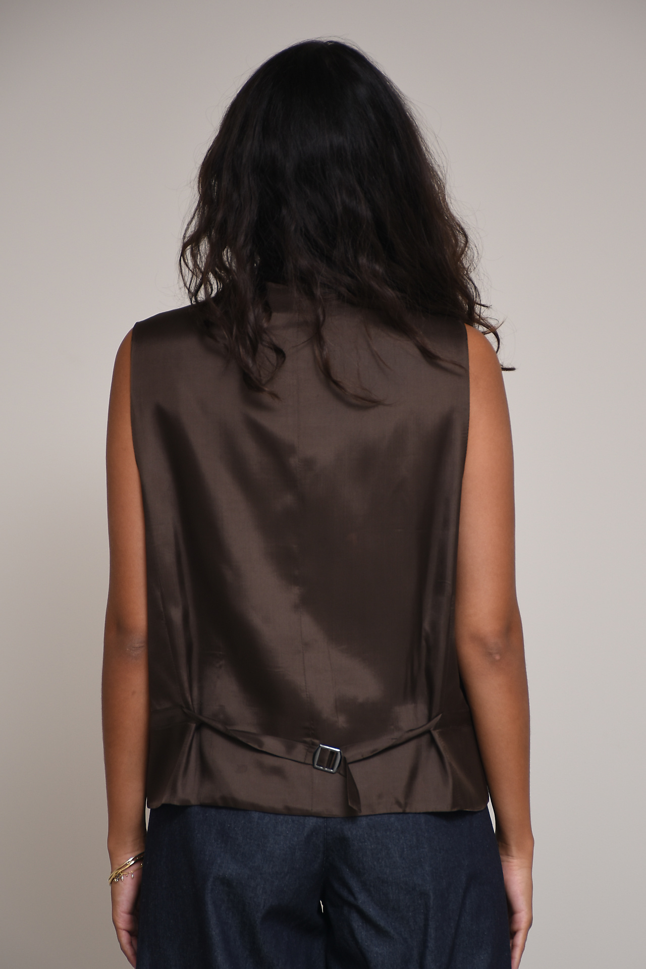 Blaze Amsterdam Vest Brown