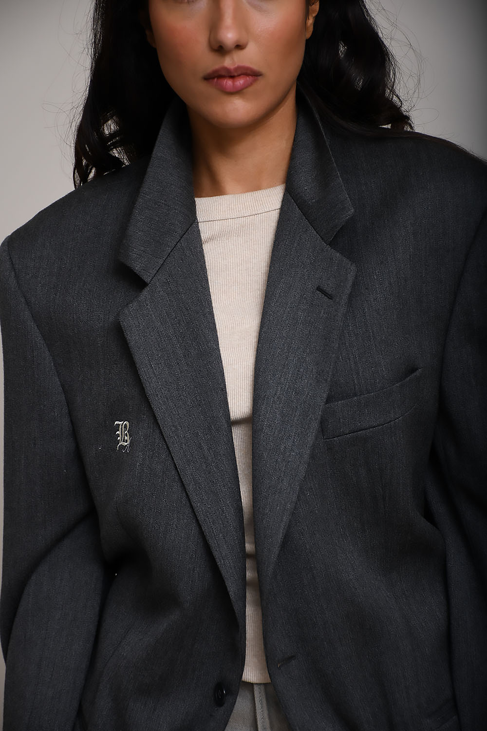 Blaze Amsterdam Blazers Grey