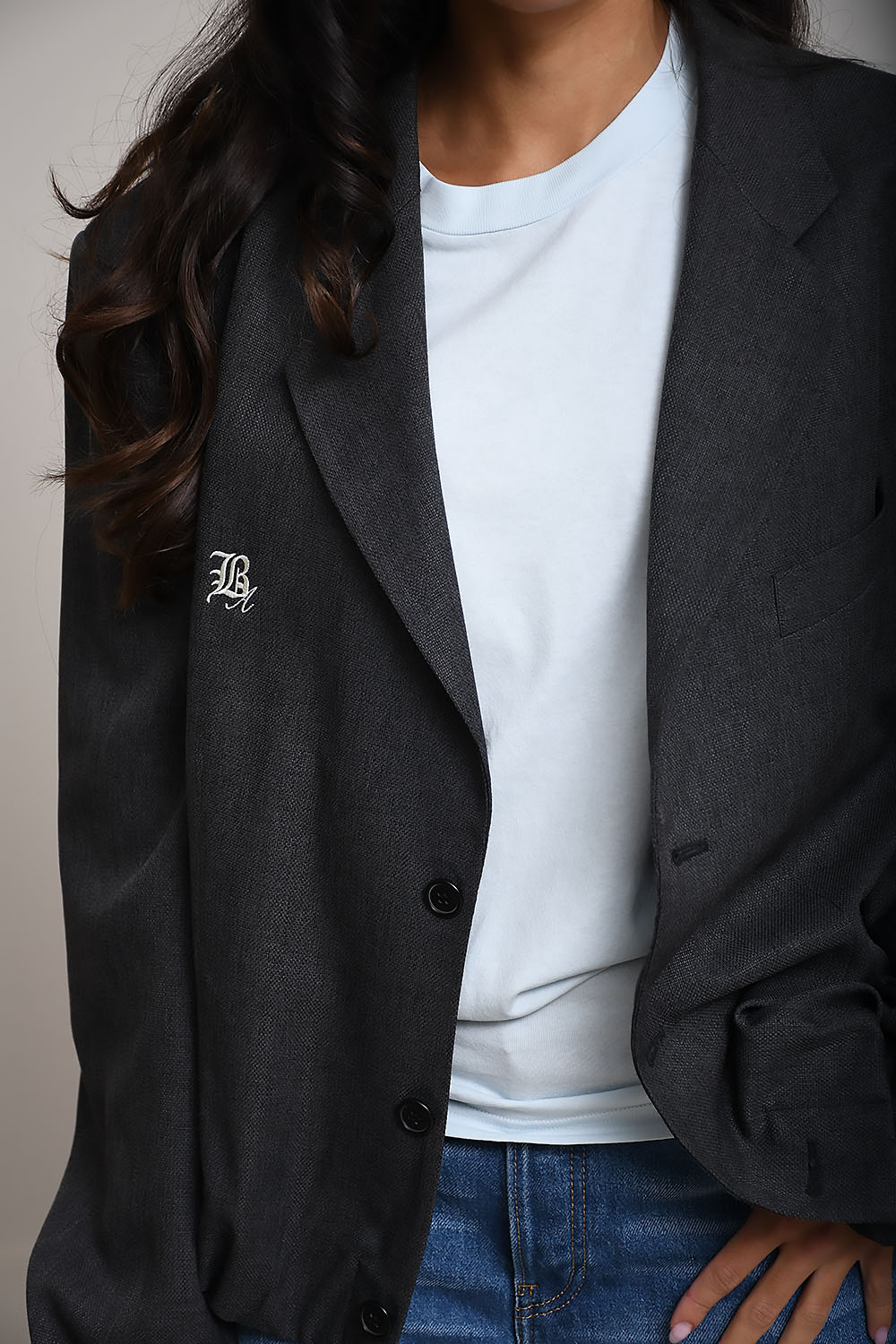 Blaze Amsterdam Blazers Grey