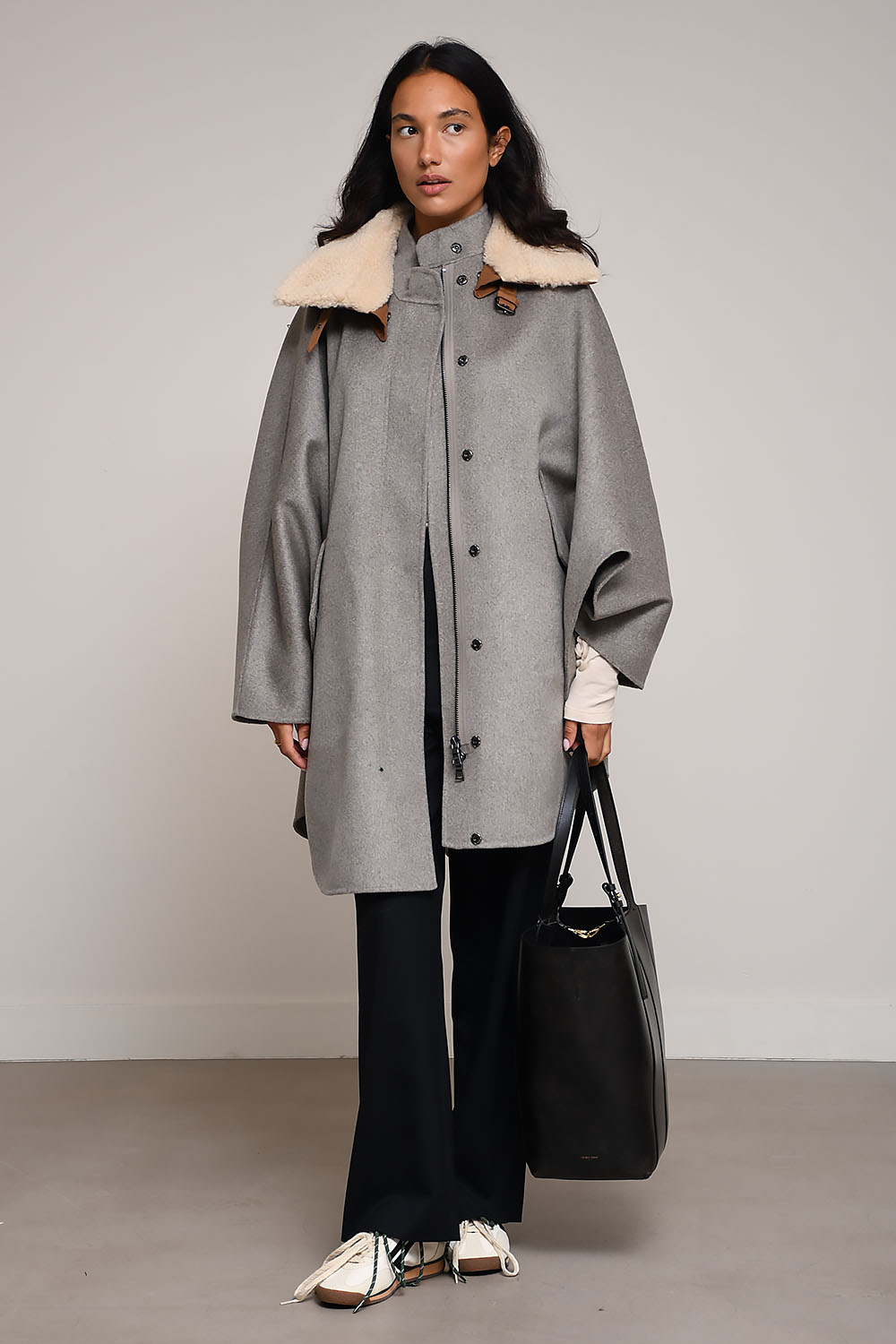 Blonde No.8 Jackets Grey