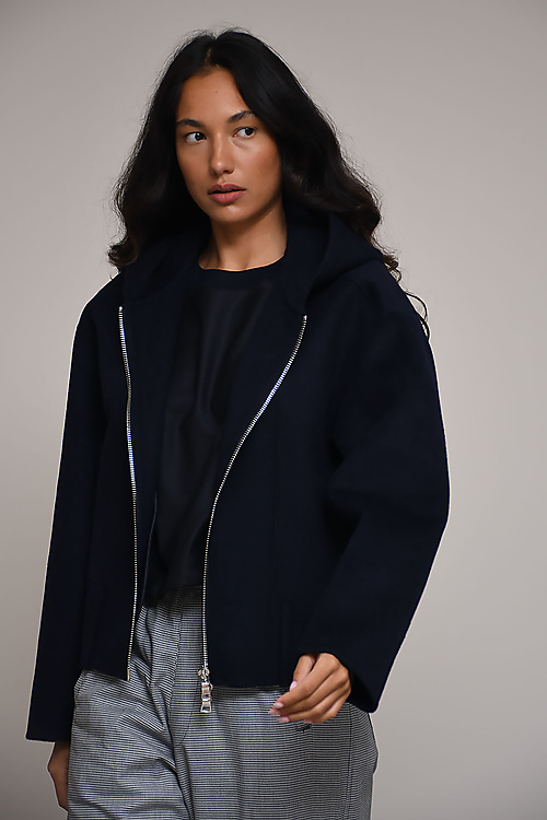 Blonde No.8 Jackets Blue