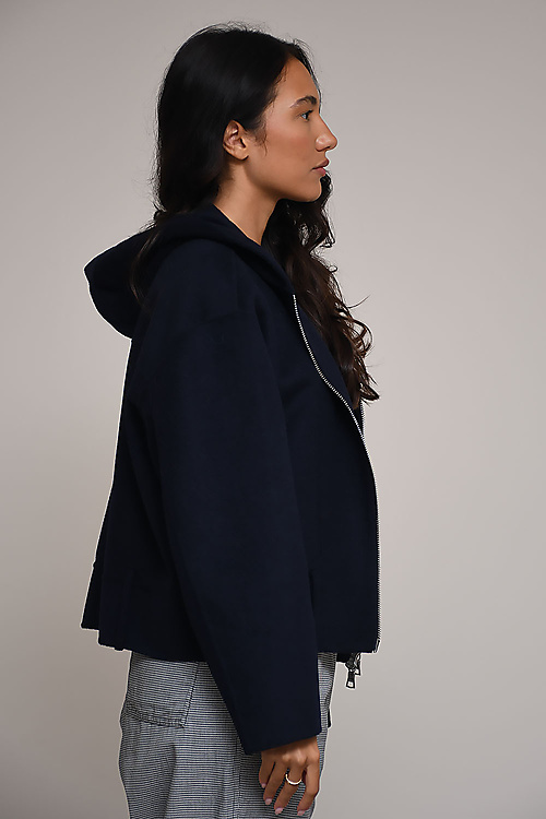 Blonde No.8 Jackets Blue