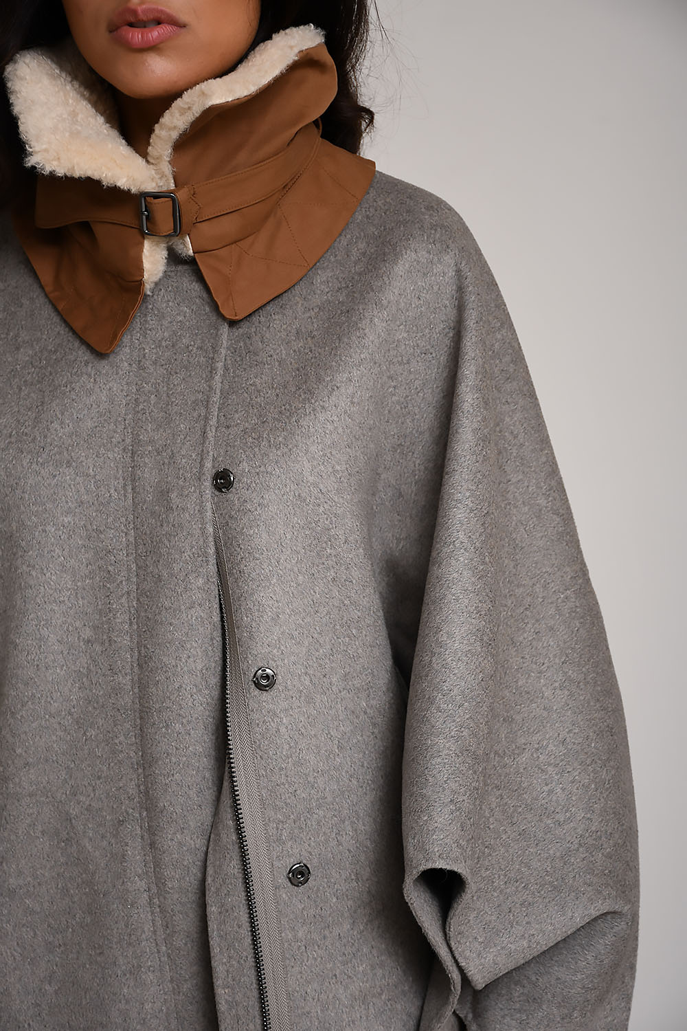 Blonde No.8 Jackets Grey