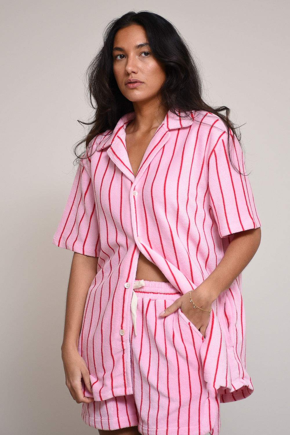 Bongusta Blouses Roze