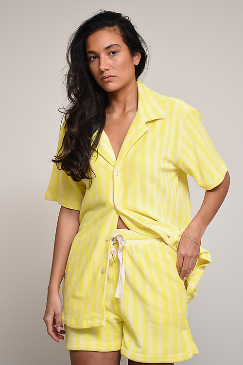 Bongusta Blouses Yellow