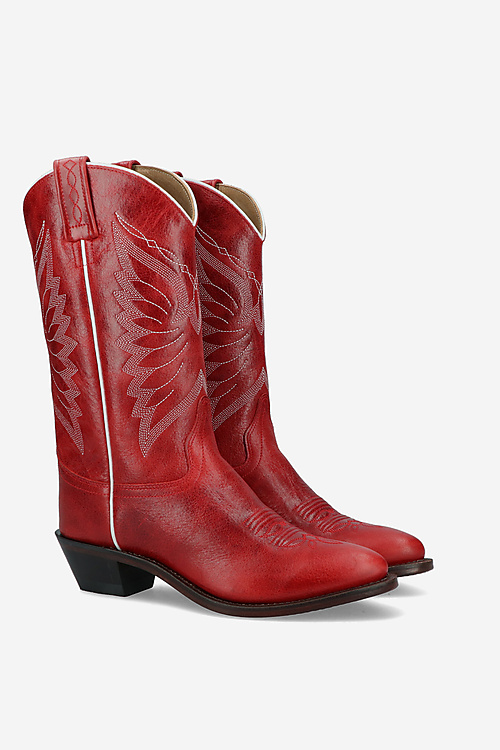 Bootstock Boots Red