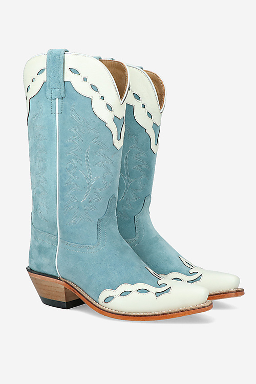 Bootstock Laarzen Blauw