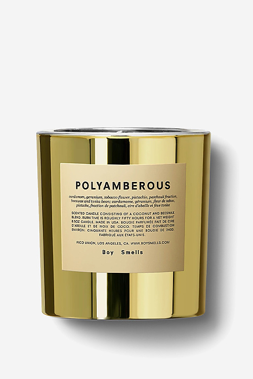 Boy Smells Home Collection Goud
