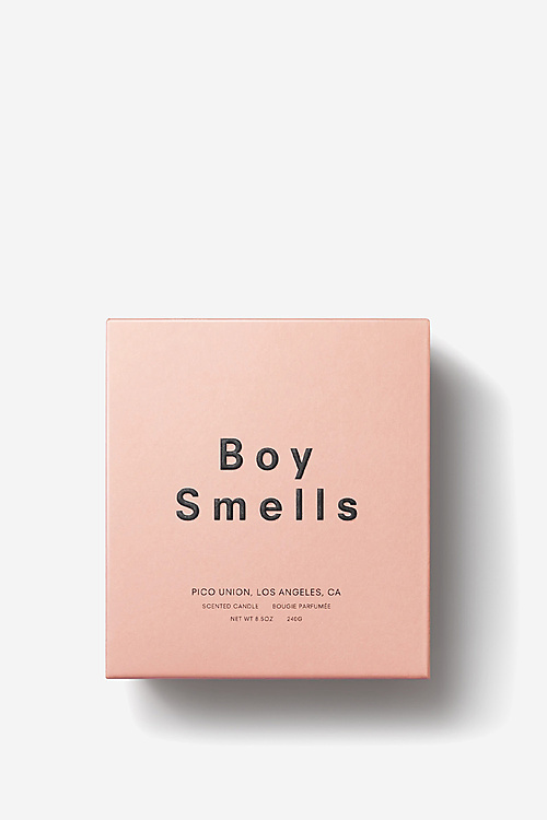 Boy Smells Home Collection Black