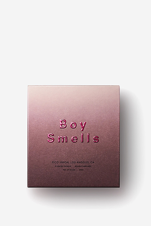 Boy Smells Home Collection Metallic