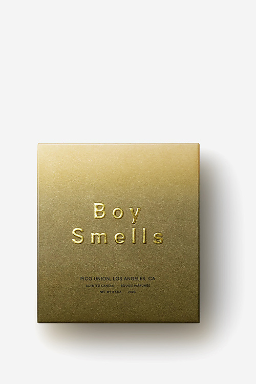Boy Smells Home Collection Gold