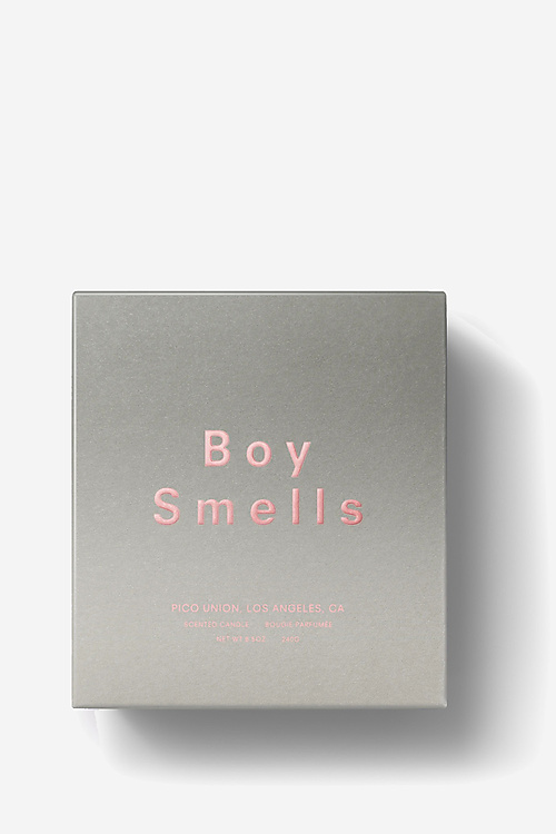 Boy Smells Home Collection Grey