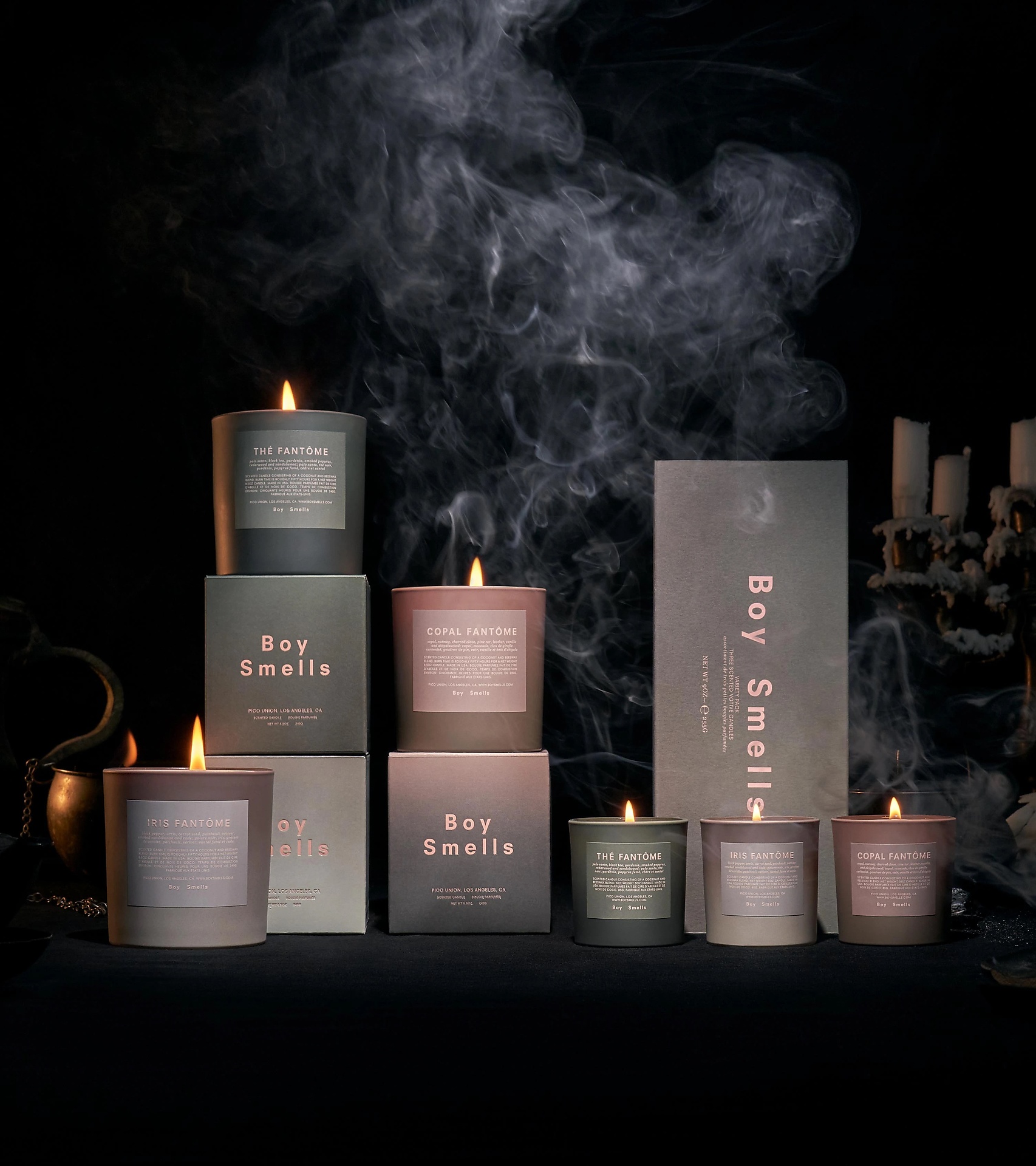 Boy Smells Home Collection Neutraal