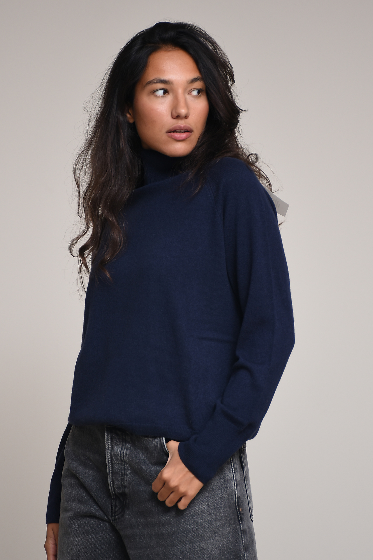 Coatigan Sweaters Blauw