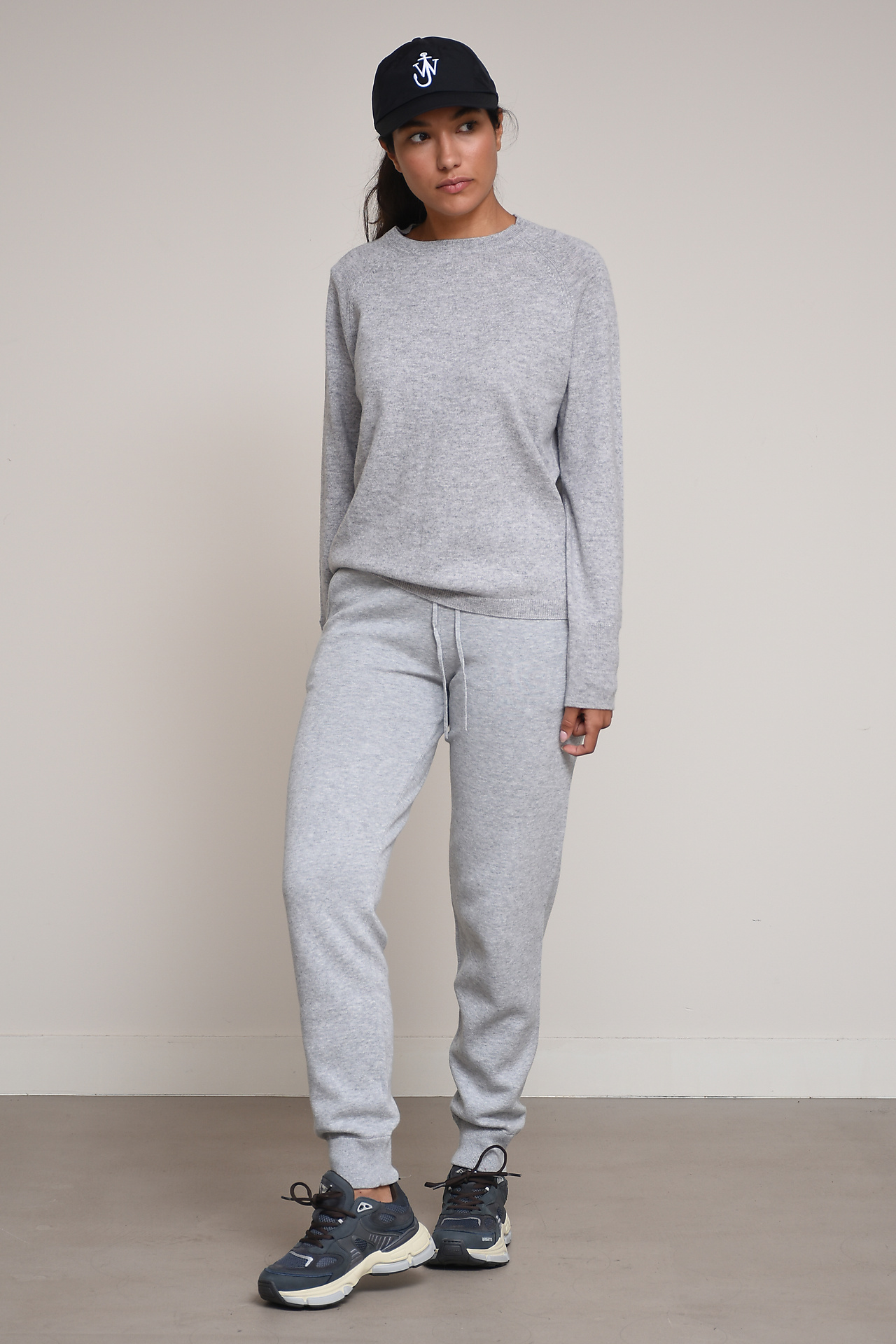 Coatigan Trousers Grey