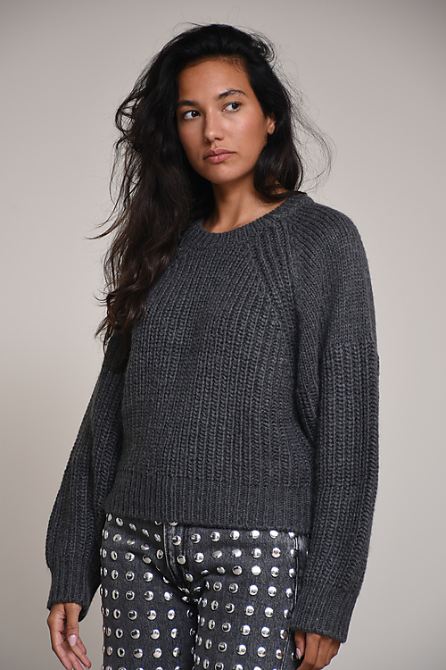 Coatigan Sweaters Grey