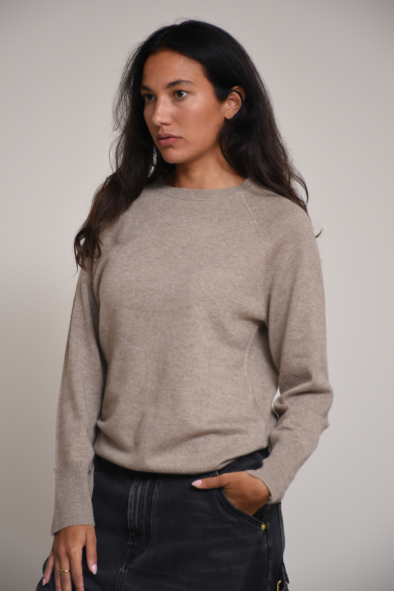 Coatigan Sweaters Taupe