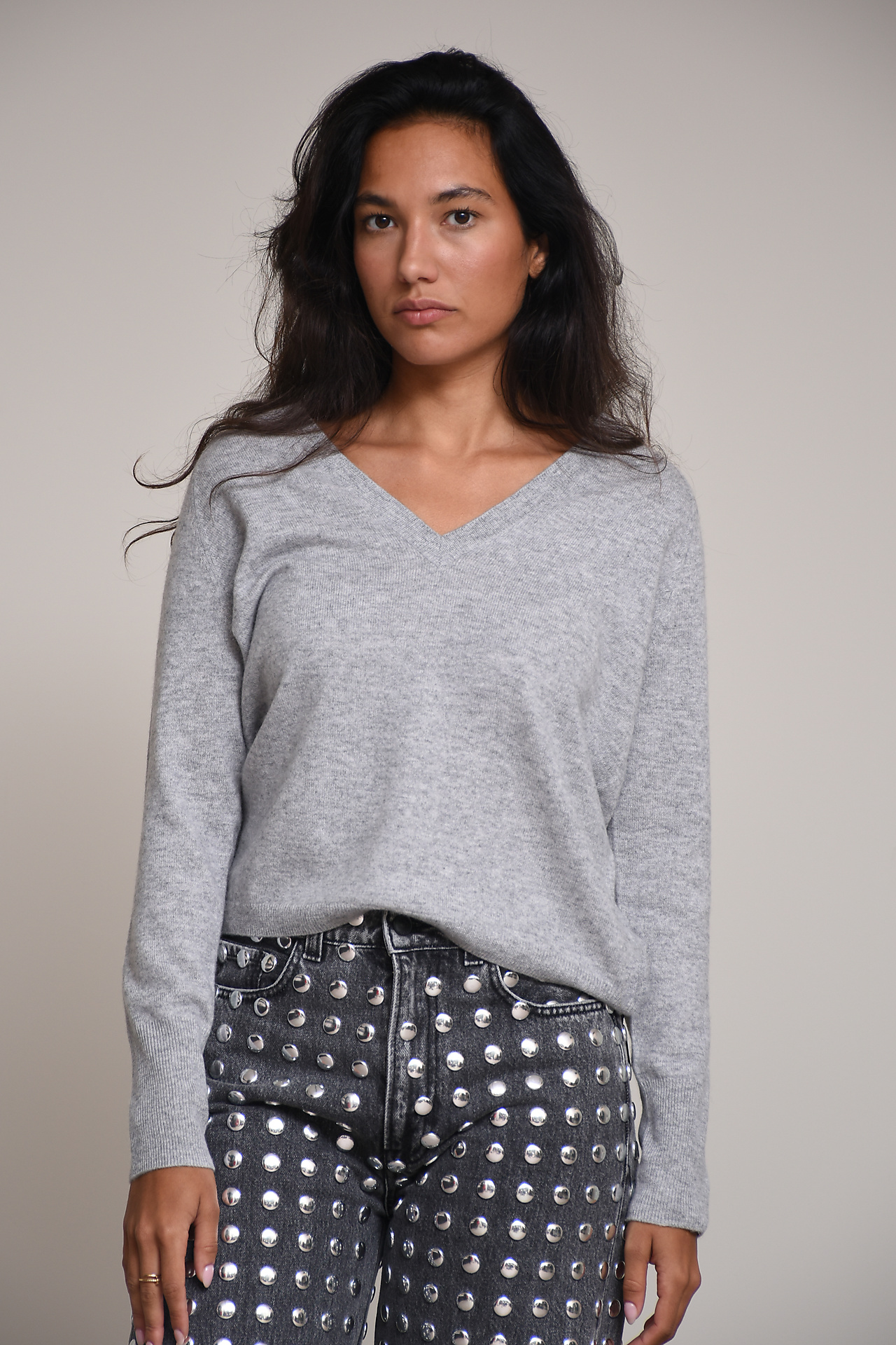 Coatigan Sweaters Grey