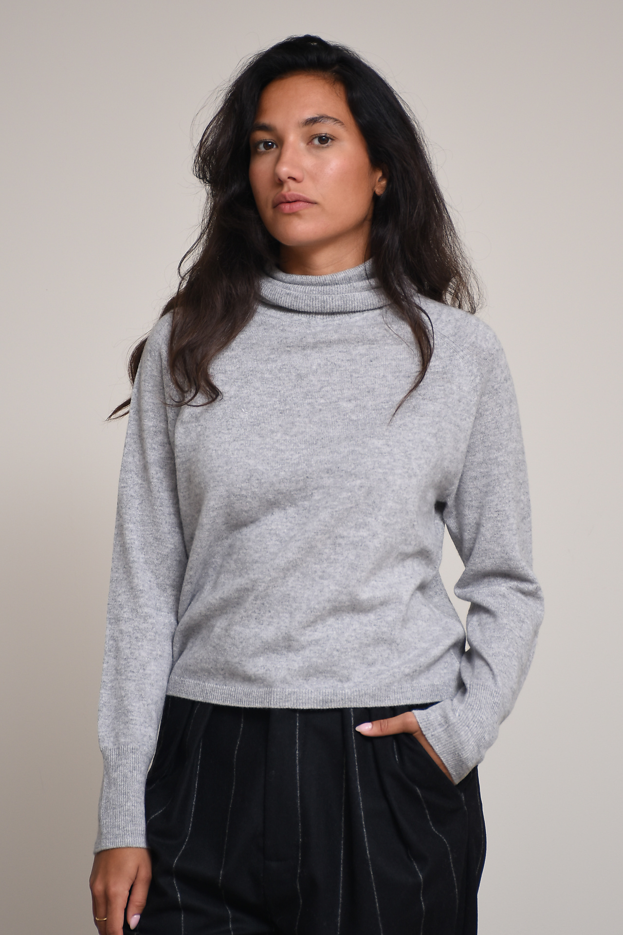 Coatigan Sweaters Grey