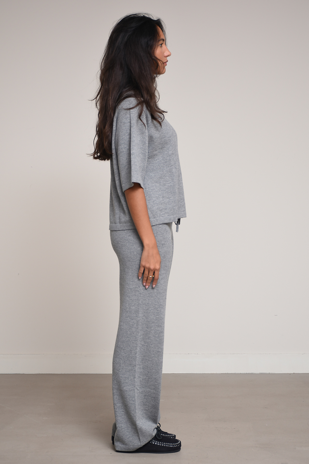 Coatigan Trousers Grey