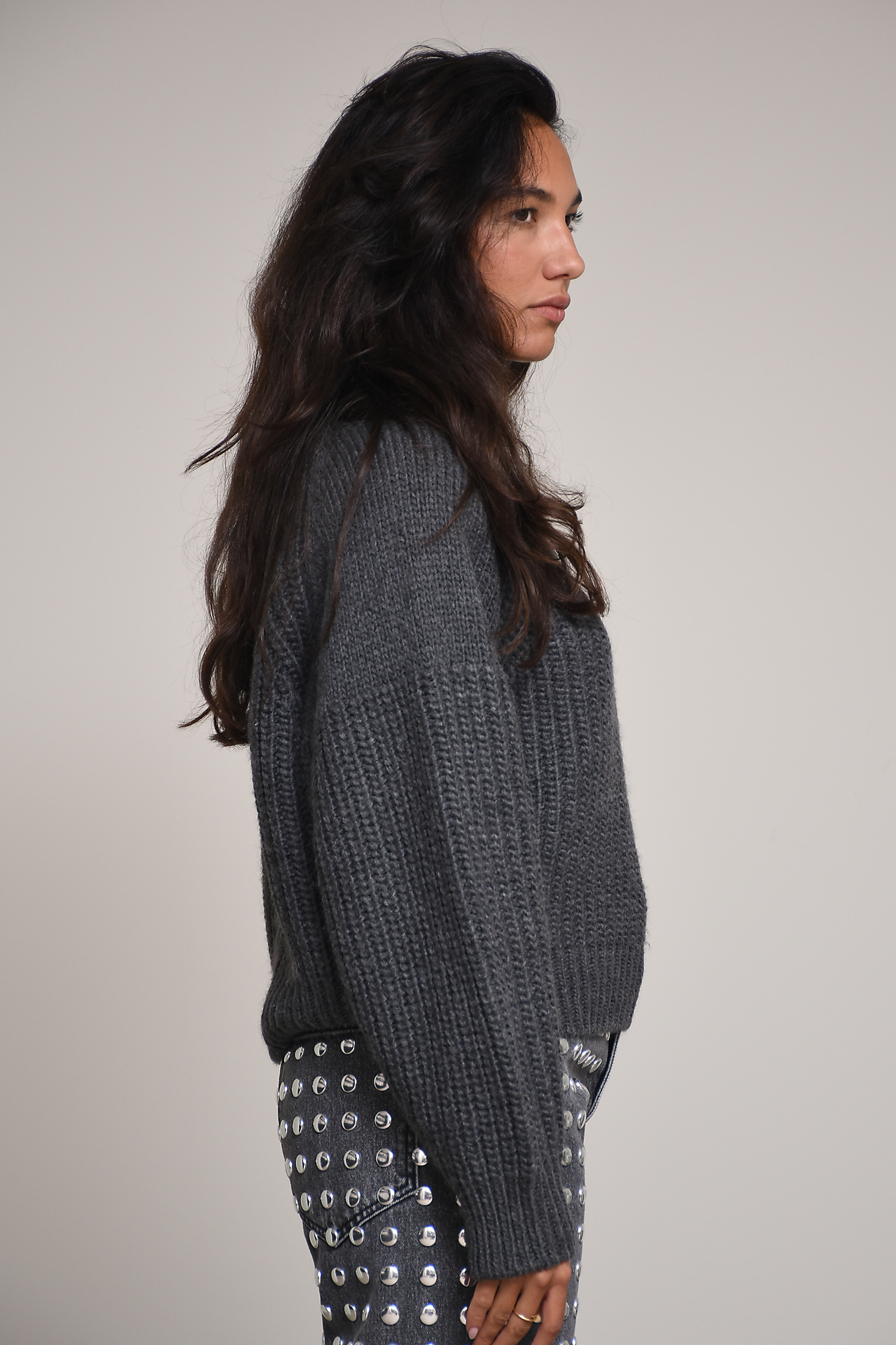 Coatigan Sweaters Grey