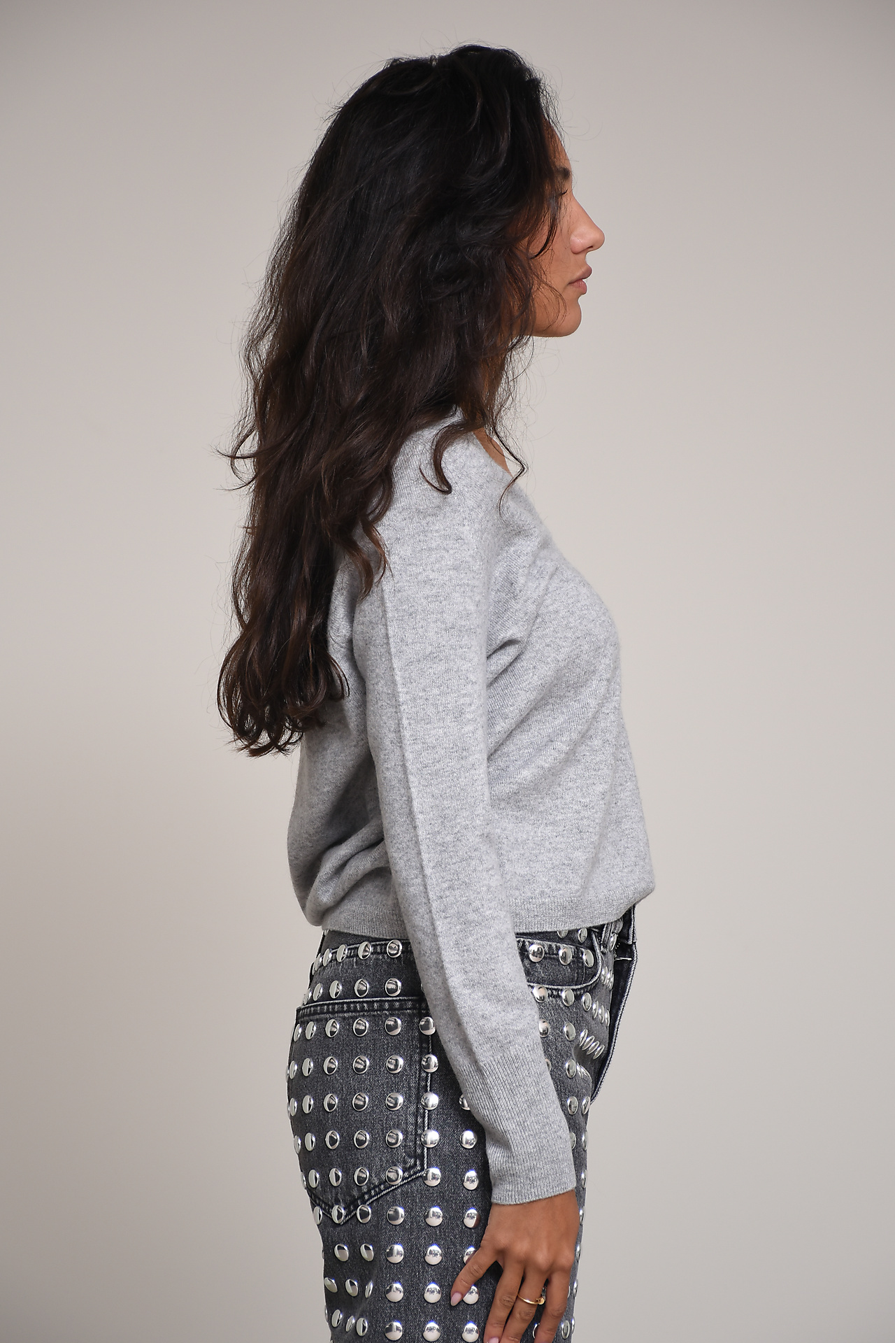 Coatigan Sweaters Grey