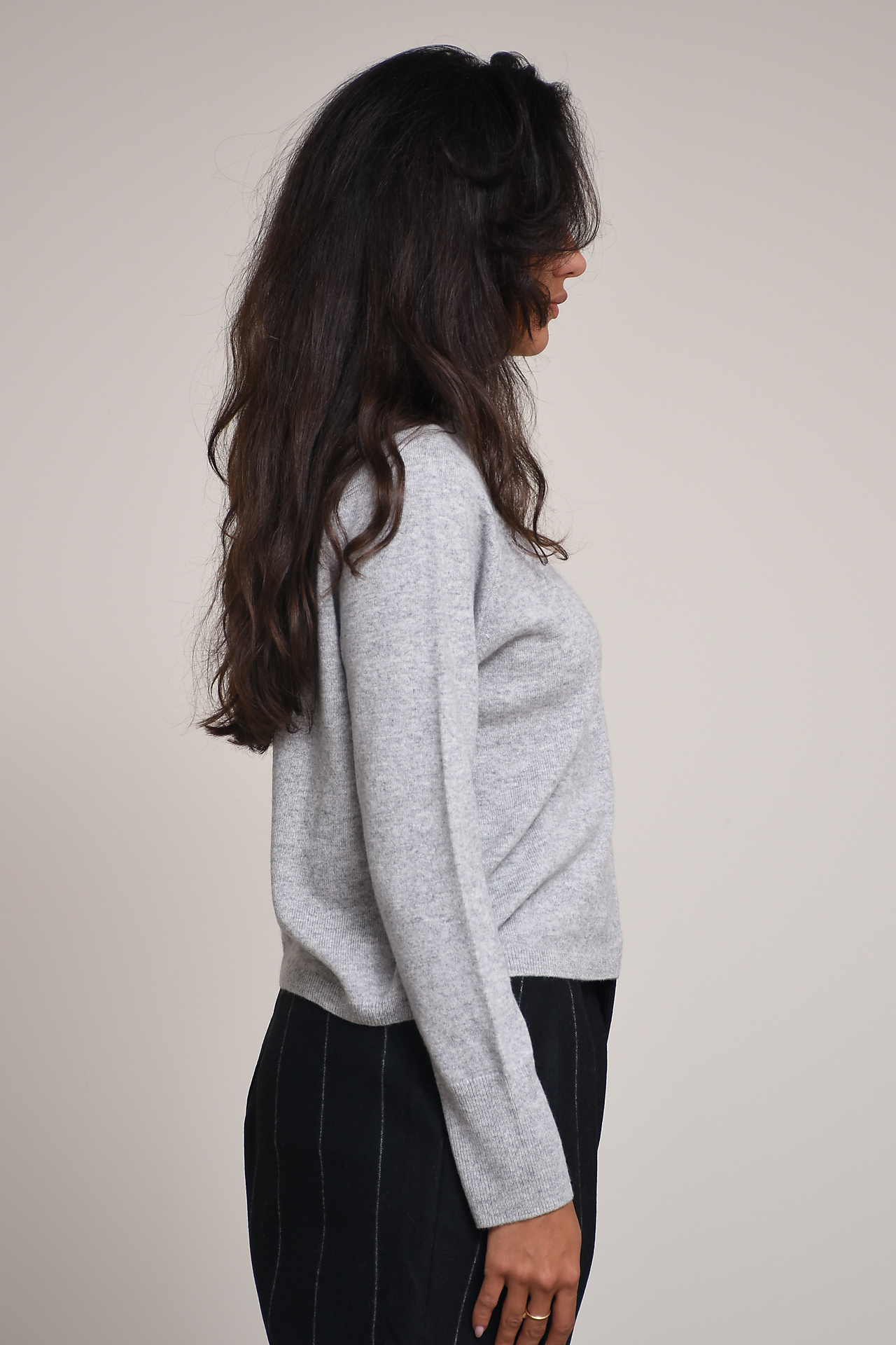 Coatigan Sweaters Grey