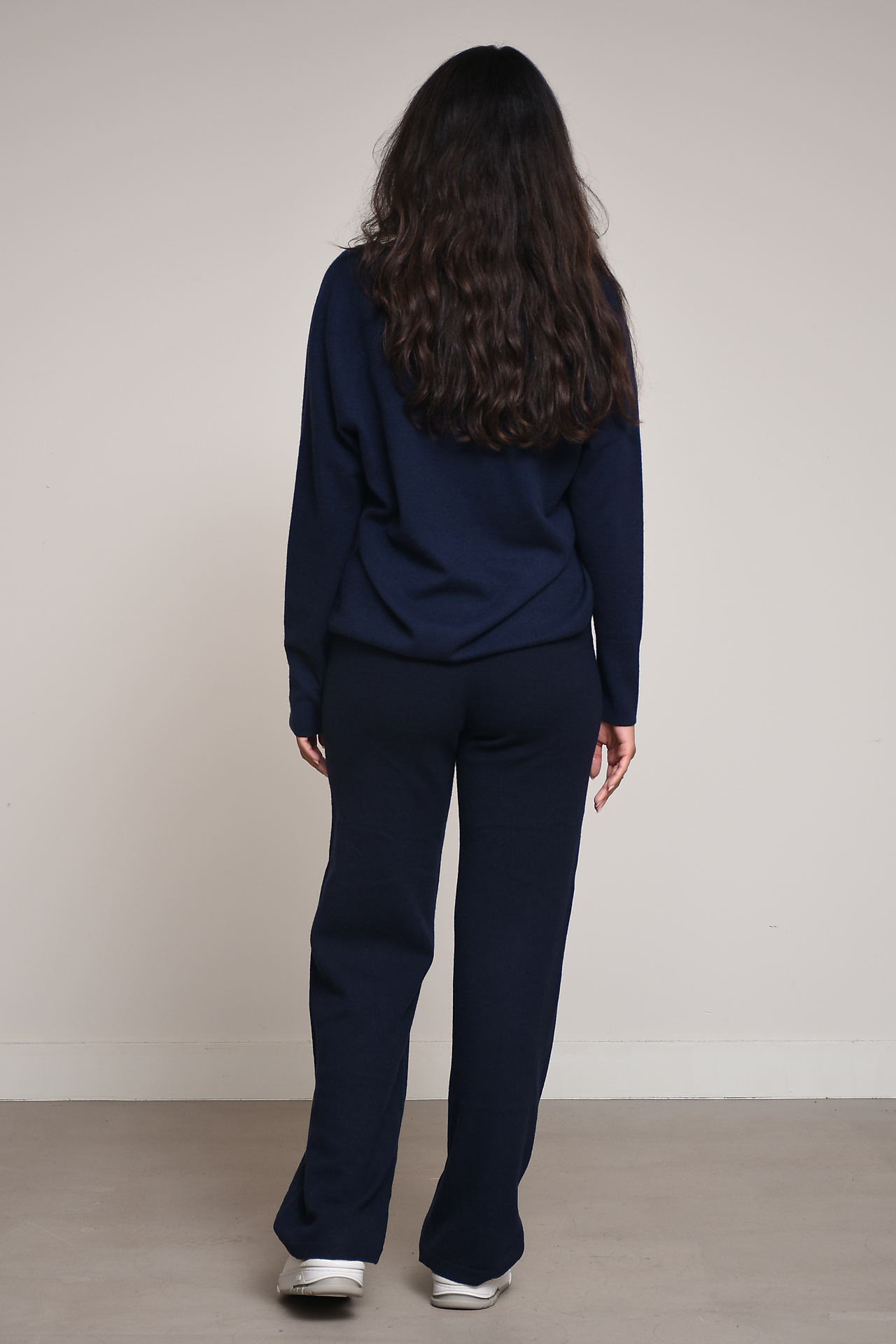 Coatigan Trousers Blue