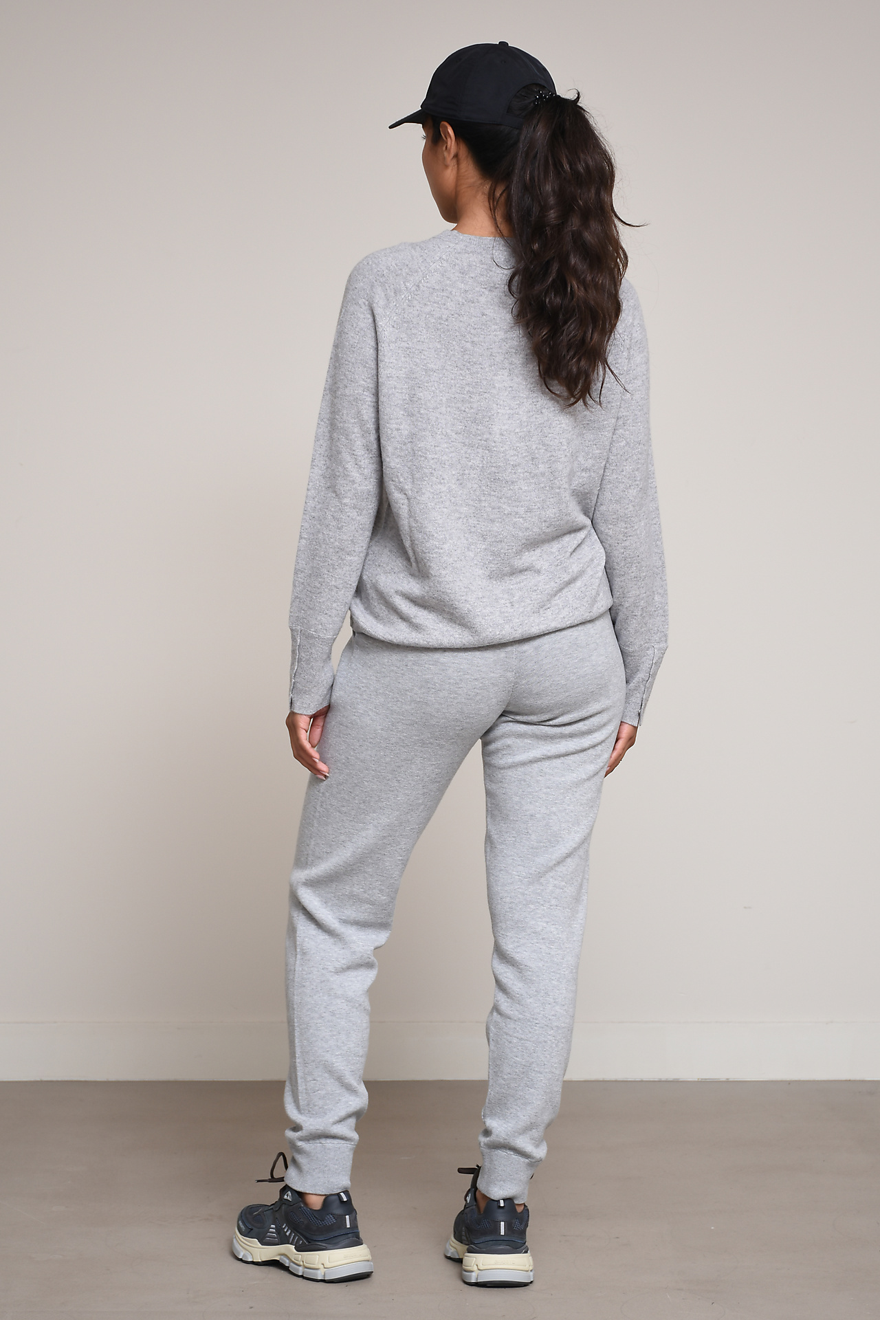 Coatigan Trousers Grey